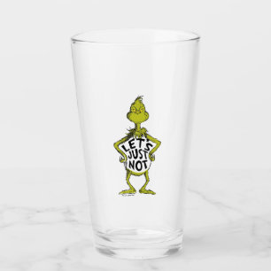 Verre Grincheux râleur Drôle, ne citions pas