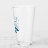 Verre Grinch's Heart Grew 3 Tailles (Gauche)