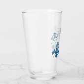 Verre Grinch's Heart Grew 3 Tailles (Droite)