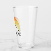Verre Gris Peak Rétro (Gauche)