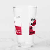 Verre Groenland indépendant (Gauche)