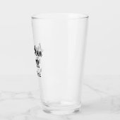 Verre Groom Bachelor Fête de mariage Favor Beer Pint (Gauche)
