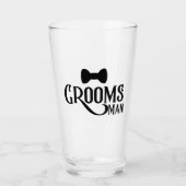 Verre Grooms Man (Devant)