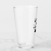 Verre Groomsman de Bow Cravate (Droite)