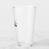 Verre Groomsman simple minimal ajouter nom moderne mascu (Gauche)