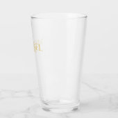 Verre Groomsmen Gold Classic (Gauche)