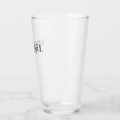 Verre Groomsmen Personnalisé Classique (Gauche)