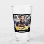 Verre Groomsmen Pint Glass Series : Fix-It Fella (Devant)