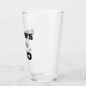 Verre Groomsmen Proposition de verre, Brew avant que je  (Gauche)