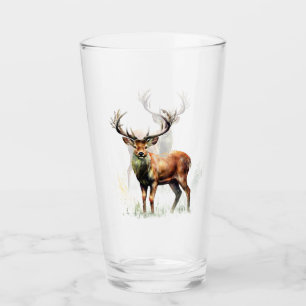Verre Gros Cerf Raté