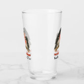 Verre Grosbeak à poitrine Rose étonnante (Gauche)