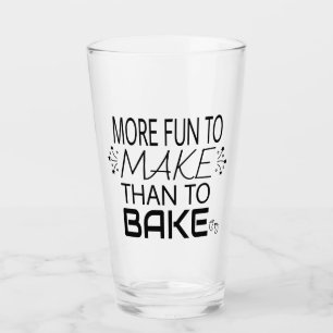 Verre Grossesse Plus Amusante À Faire Que Cuire Humour