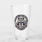 Verre Groundhog Day Predictions - Marmotte Météo (Devant)