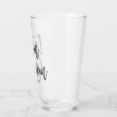 Verre Groupe d'équipe| Style de script noir (Gauche)