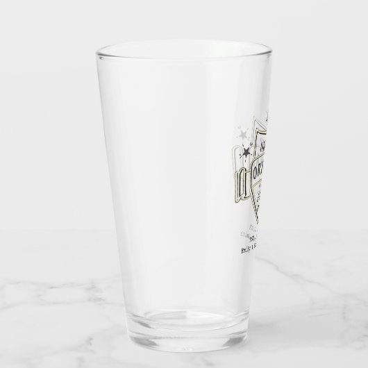 Verre GROUPE PÈRE - Salons personnalisés PINT GLASS (Droite)