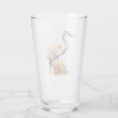 Verre Grue errante (Dos)