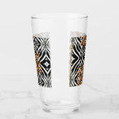 Verre Guépard sauvage (Gauche)