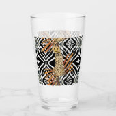 Verre Guépard sauvage (Devant)
