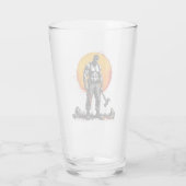 Verre guerrier barbare médiéval imaginaire hummerCoupe d (Dos)