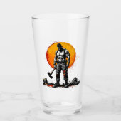 Verre guerrier barbare médiéval imaginaire hummerCoupe d (Devant)