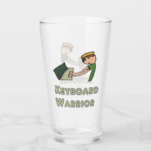 Verre Guerrier de clavier