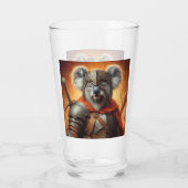 Verre Guerrier de l'Imaginaire de Koala (Dos)