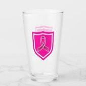 Verre Guerrier du cancer du sein (Dos)