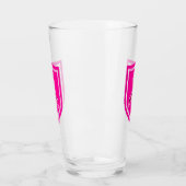 Verre Guerrier du cancer du sein (Gauche)