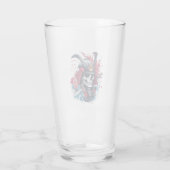 Verre Guerrier Samouraï Crâne (Dos)