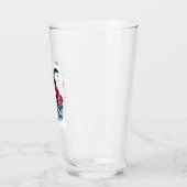 Verre Guerrier Samouraï Crâne (Gauche)