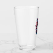 Verre Guerrier Samouraï Crâne (Droite)