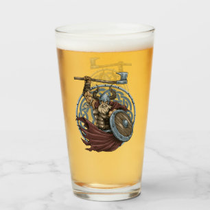 Verre Guerrier Viking Valhalla