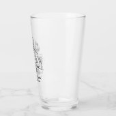 Verre Guide d'Aristote pour la modération (Gauche)