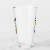 VERRE GUIDE DU MÉTRO DE TOKYO 東 ロ (Gauche)