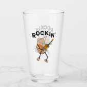 Verre Guitare de Rockin (Dos)