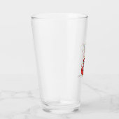 Verre Guitare électrique Santa Claus Musique Noël Amant (Droite)