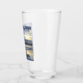 Verre Gulf Shores Alabama Beach Sunrise Pier (Gauche)