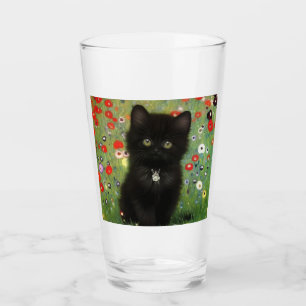 Verre Gustav Klimt Kitten