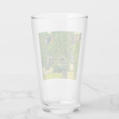 Verre Gustav Klimt La Maison de Guardaboschi (Dos)