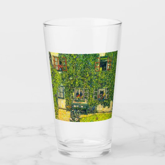 Verre Gustav Klimt La Maison de Guardaboschi (Devant)