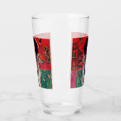 Verre Gustav Klimt Portrait d'Adele Bloch-Bauer II (Gauche)