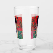 Verre Gustav Klimt Portrait d'Adele Bloch-Bauer II (Droite)