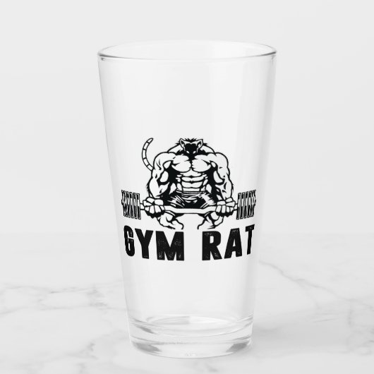 Verre Gym Rat (Devant)