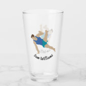 Verre Gymnaste masculin (Dos)