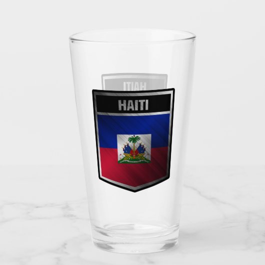 Verre Haïti (Devant)