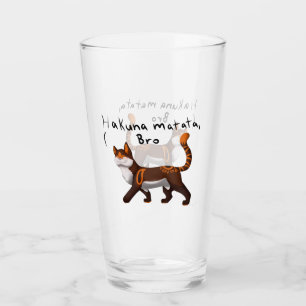 Verre Hakuna Matata, Bro