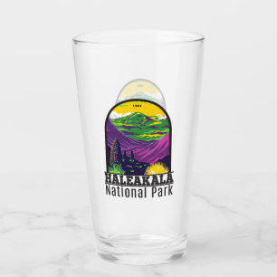 Verre Haleakala National Park Hawaii Vintage