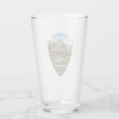 Verre Half Dome Parc national de Yosemite Arrowhead (Dos)