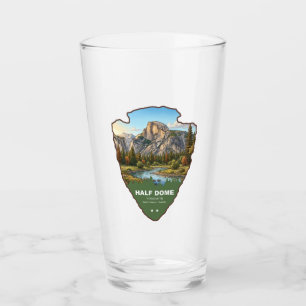 Verre Half Dome Parc national de Yosemite Arrowhead