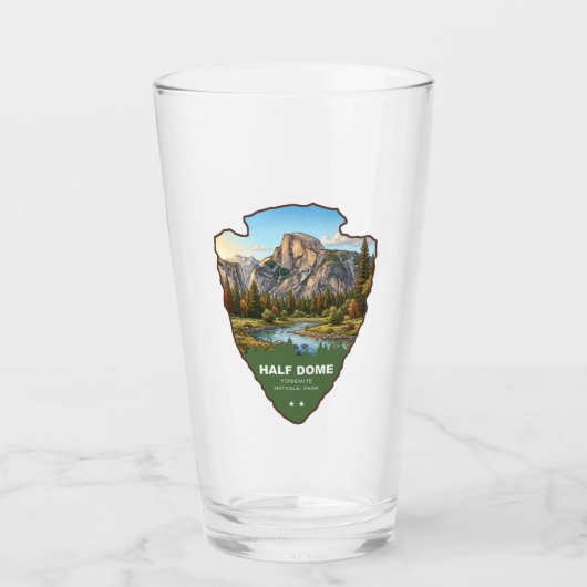 Verre Half Dome Parc national de Yosemite Arrowhead (Devant)